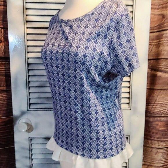 NWT Tommy Hilfiger Lg False Layer Top - Picture 2 of 11